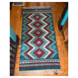 Woven hall runner