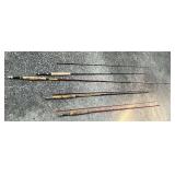 Fly rods