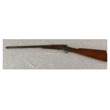 Remington Improved Model 6 drop block single shot .22 rifle S, L or LR, 20' barrel