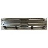 Hard sided foam lined gun case
