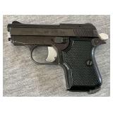 Titan 25 caliber semi-automatic pistol, 2 1/2' barrel