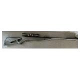 Gamo Silent Cat air rifle, breakover, scope