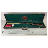 Winchester Investment Arms Unique Firearms in 24K gold, Winchester Model 9410 shotgun .410 bore, 2 1/2' chamber, lever action