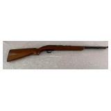 Winchester Model 77, .22 L rifle, semi-automatic, 21' barrel, tube magazine