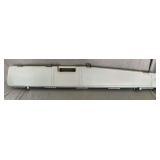 Gun Guard hard sided gun case, foam lined, 2 broken latches