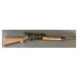Crosman 2100 Classic 177 caliber pellet and BB repeater, shows rust on barrel, 19' barrel