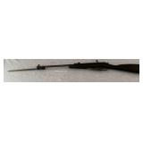 Chinese bolt action infantry rifle with foldable bayonet, 7.62x54R