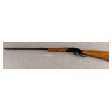 Ithaca M-66 super single 12 gauge, 3' chamber, 30' barrel, lever action breakdown, some wear on the bluing