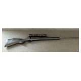 300 Weatherby MAG Vanguard, black synthetic stock, 23' barrel, sling swivels, scope mounts, lock