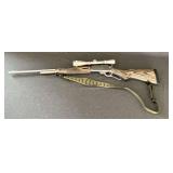 Marlin 336XLR, 30-30 caliber lever action, laminated stock, stainless steel 23 1/4' barrel and receiver