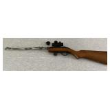 Marlin Model 70P, Ducks Unlimited .22 LR, semi-automatic with removable 15' barrel, Pursuit X1 1x25 scope with one cover.