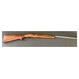 Springfield Arms Co. Model 53A, 23' barrel, bolt action .22 single shot, S, L and LR, bluing is heavily worn