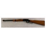 Ithaca M-49 .22 caliber S, L, LR lever action, single shot, 17' barrel, some rust on the barrel, few nicks on stock