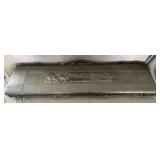 Contico 52' hard sided, foam lined gun case