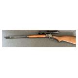 Marlin Model 39A Golden .22 S, L and LR lever action, tube fed, 23' barrel