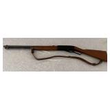 Winchester Model 150 .22 S, L or LR, lever action rifle, tube magazine, 19' barrel, leather sling