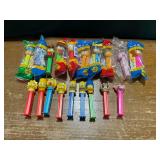 PEZ dispensers, Garfield, Simpsons, etc.