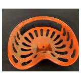 The Plano Manufacturing Co., Chicago, USA cast iron implement seat