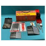 Drill bits, masonry, wood, etc.