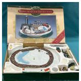 Mr. Christmas Collectibles, "Going Home For the Holidays" train set.