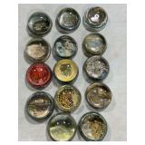 Assortment of destination paperweights