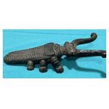 Cast iron beetle boot jack