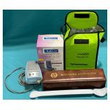 ReliOn blood pressure monitor, electronic acupuncture Model 808