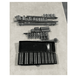 Sockets, 1/2" drive, SAE & metric, impact