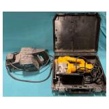 DeWalt jigsaw, Black & Decker 3" belt sander