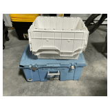 (3) Sterilite and other storage totes