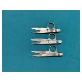 3 pairs of nippers, Singer and others