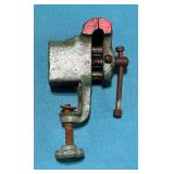 Small clamp on vise, 1 1/2".
