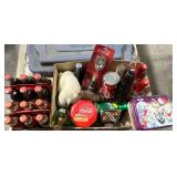 Assortment of soft drink items