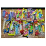 PEZ dispensers, Nickelodeon, etc.