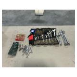 Assortment of wrenches