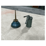 Pair of oil cans