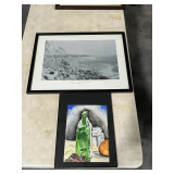 Artwork, "Winter Storm" and other