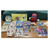 California Raisins collectibles, paper goods
