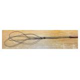 Rug beater, 34" L.