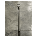 Scraper with replaceable blade.