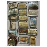 Assortment of paperweights