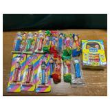 PEZ dispensers, Disney, Goofy, Pluto, Foreign Pez, etc.