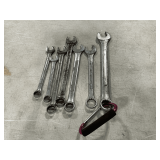 Box end wrenches up to 1 1/4".