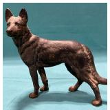 Cast iron German Shepherd
