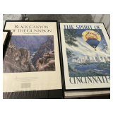 Destination framed posters, up to 24" x 36".