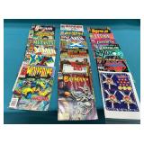 Comic books, Wolverine, Batman, X-Men, Mutants, etc.