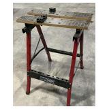 Tool Shop portable work bench.