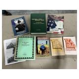 Sarge My Life in Uniform, Missouri Mystic, Across Our Wide Missouri Vol 1 & 2 (all signed)