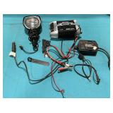 Maxx vehicle power system 500 watt, Schumacher 1.5 amp slow charger