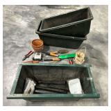 Assortment of gardening tools